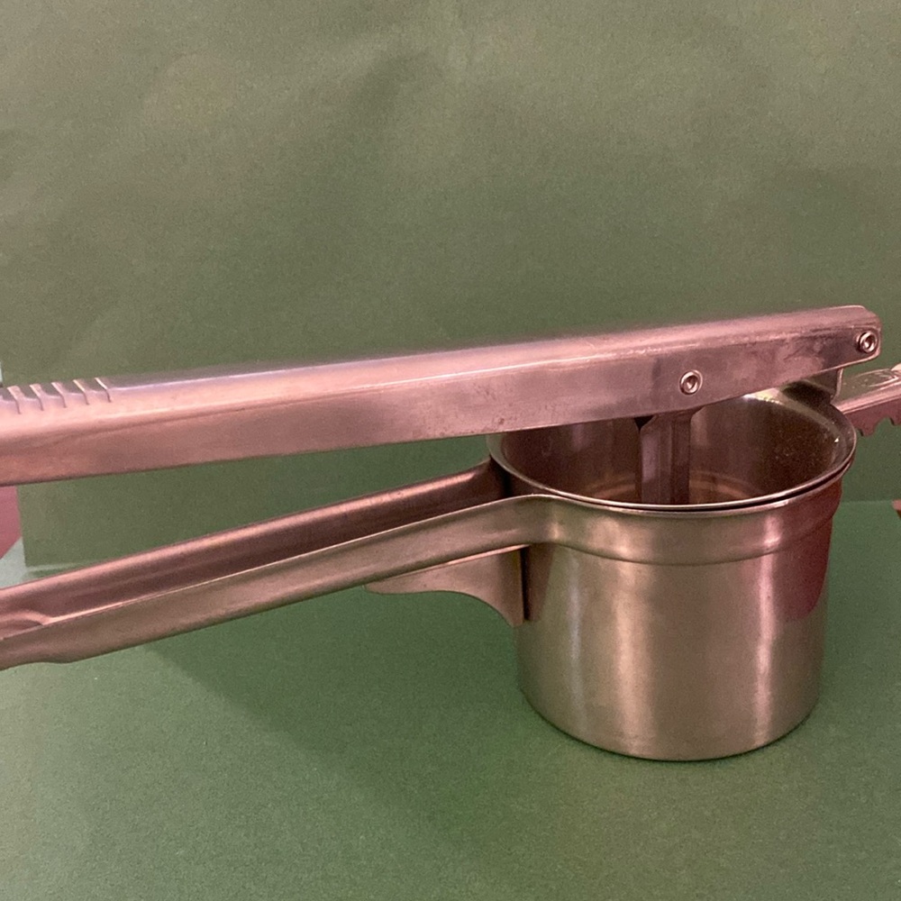 Cuisipro 18/10 Stainless Steel Ricer Potato Masher and Baby food masher